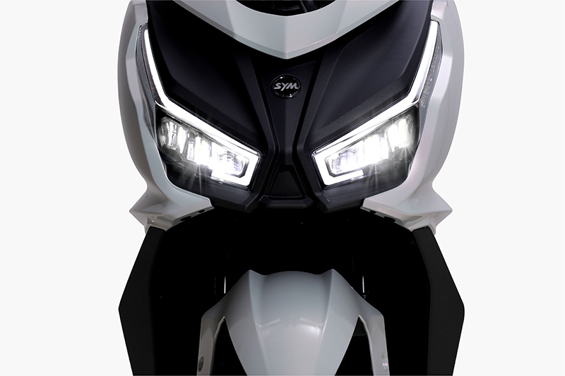 SYM JET 14 EVO 125 – reflektory