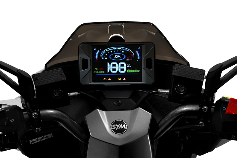 SYM JET 14 EVO 125 – wyświetlacz
