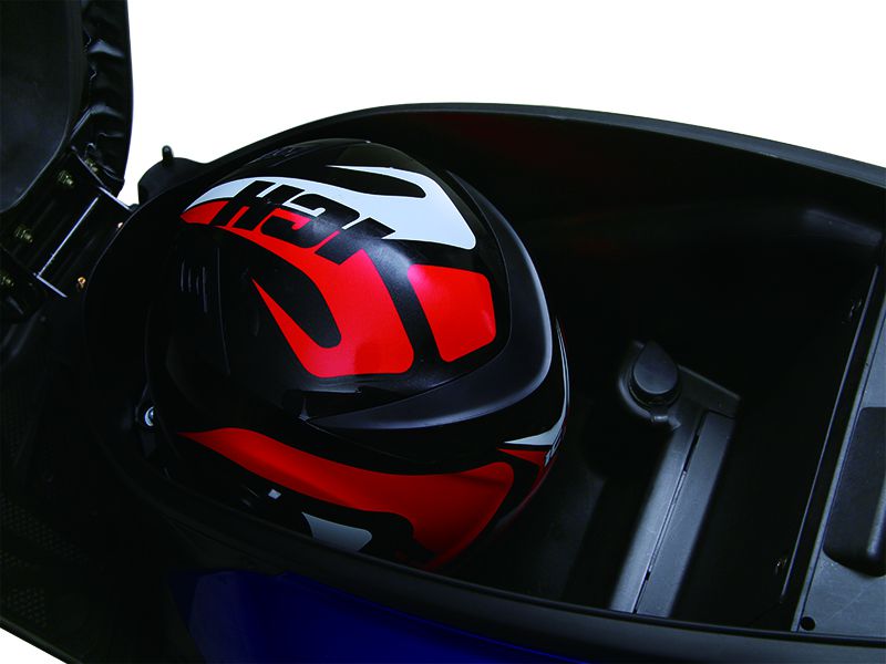 SYM ORBIT III 50 – schowek