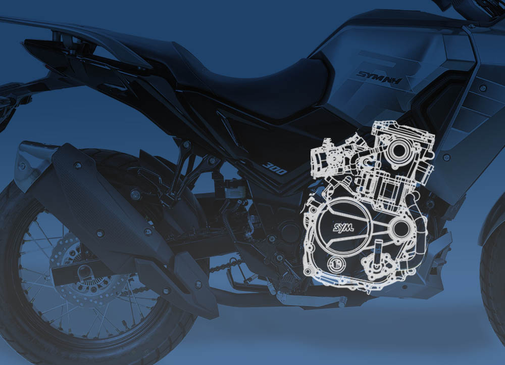 SYM NHR 300