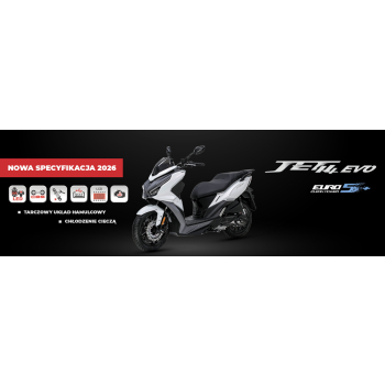 Sym JET 14 EVO 125 Euro5+ - 2026