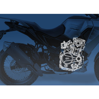 SYM NHR 125 Euro5+ - 2026