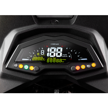 SYM NHR 125 Euro5+ - 2026