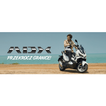 Sym ADX 125 ABS/TCS Euro5+ - 2026